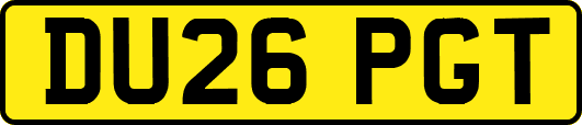 DU26PGT