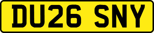 DU26SNY
