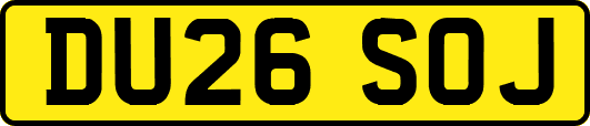 DU26SOJ