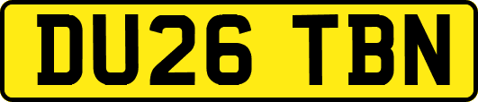 DU26TBN