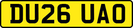 DU26UAO