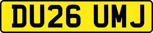 DU26UMJ