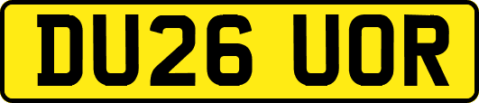 DU26UOR