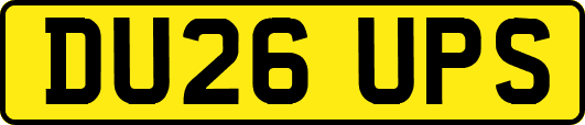 DU26UPS