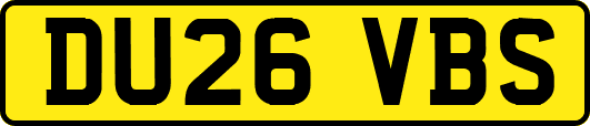 DU26VBS