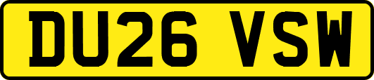 DU26VSW