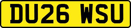 DU26WSU