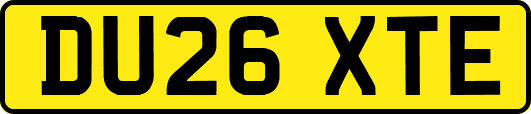 DU26XTE