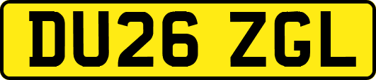 DU26ZGL