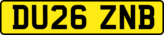 DU26ZNB