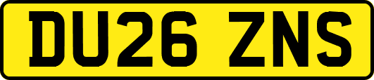 DU26ZNS