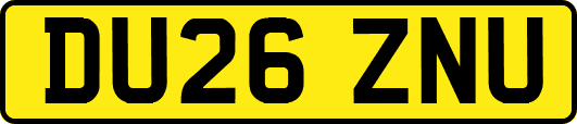 DU26ZNU