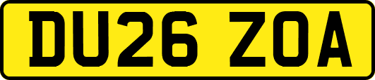 DU26ZOA