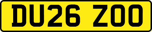 DU26ZOO