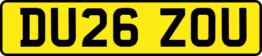 DU26ZOU