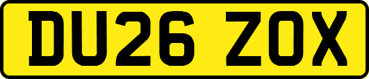 DU26ZOX