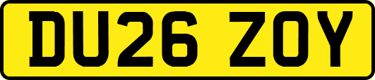 DU26ZOY