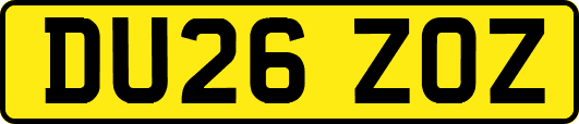 DU26ZOZ
