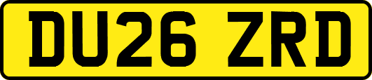 DU26ZRD