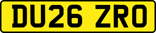 DU26ZRO