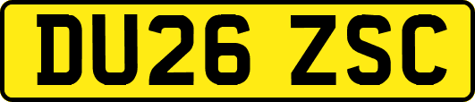 DU26ZSC