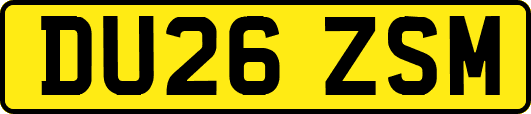 DU26ZSM