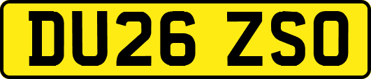 DU26ZSO