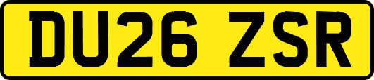 DU26ZSR