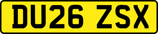 DU26ZSX