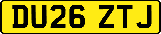 DU26ZTJ
