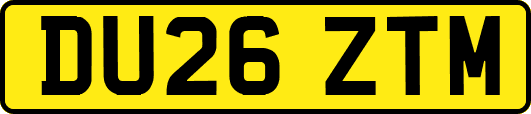 DU26ZTM