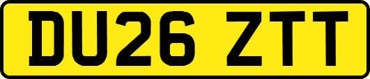 DU26ZTT