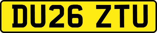 DU26ZTU
