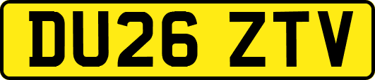 DU26ZTV