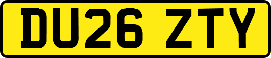 DU26ZTY