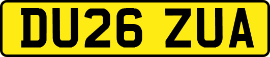 DU26ZUA