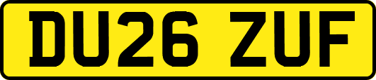 DU26ZUF