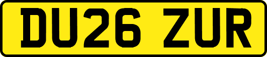 DU26ZUR