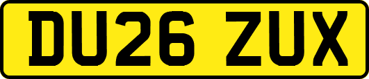 DU26ZUX