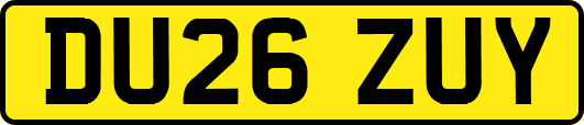 DU26ZUY