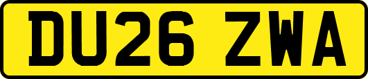 DU26ZWA