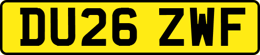 DU26ZWF