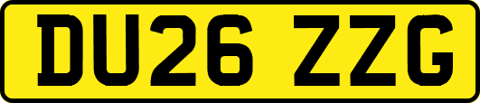 DU26ZZG