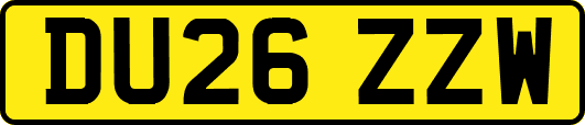 DU26ZZW