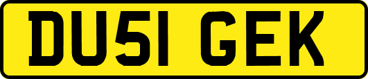 DU51GEK