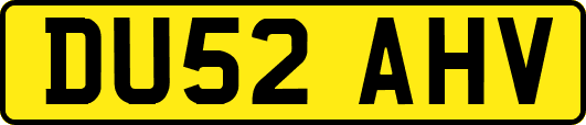 DU52AHV