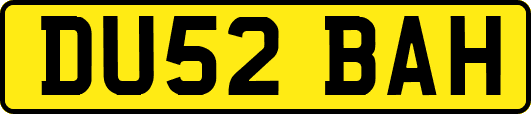 DU52BAH