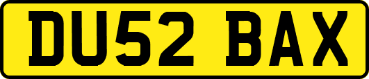 DU52BAX