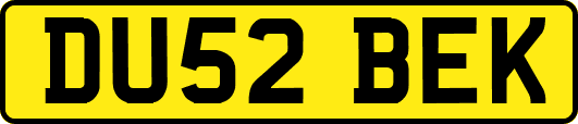 DU52BEK