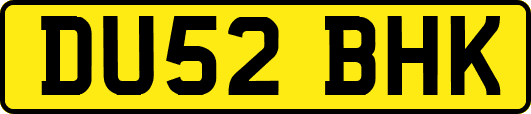 DU52BHK